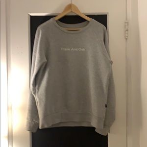 Frank & Oak Oversized Crew Sweater